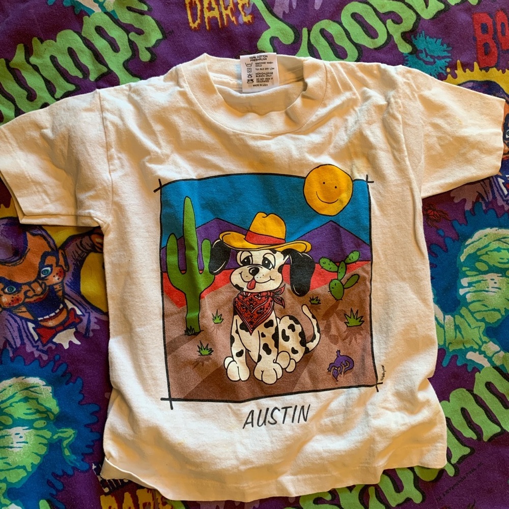 Vintage Kids Austin T-shirt